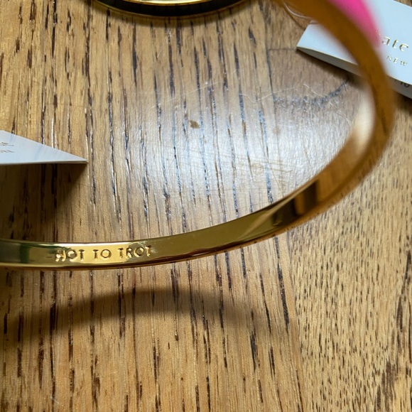 Set of 2 NEW Kate Spade Bangle Bracelets - Picture 4 of 8